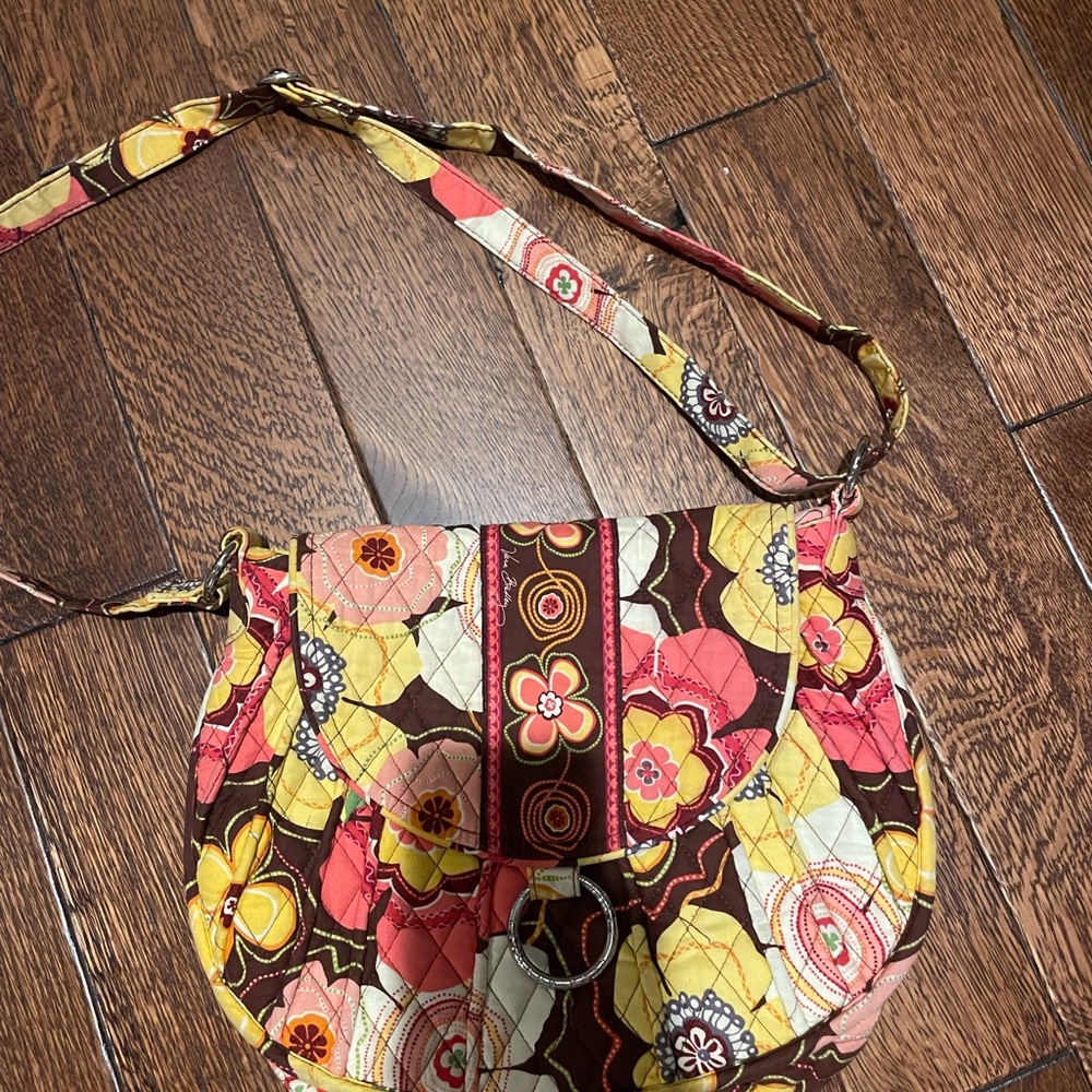Vera Bradley Saddlebag purse